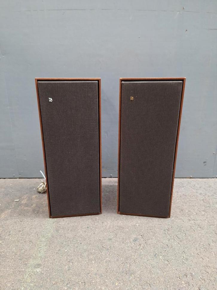 BeoVox 2400 Speakers - 60cm Hoog, Audio, Tv en Foto, Luidsprekers, Gebruikt, Front, Rear of Stereo speakers, Minder dan 60 watt