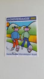 Stickers avondvierdaagse 2002 t/m 2008, Verzamelen, Verzenden, Nieuw, Bedrijf of Vereniging