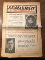 Bijzonder.  Fel tegen NSB en antisemitisme. De Blaasbalg nr., Verzamelen, Verzenden, Nederland, Boek of Tijdschrift