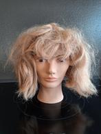 Echt Haar Pruik - Carnaval & Verkleedpartijen, Sieraden, Tassen en Uiterlijk, Uiterlijk | Haarverzorging, Ophalen of Verzenden