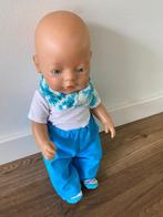Leuke outfit Baby Born pop groot!, Ophalen of Verzenden, Zo goed als nieuw, Babypop