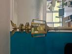 Large Antique Carriage Lantern with an Eagle, Belgium, 1920, Antiek en Kunst, Ophalen of Verzenden