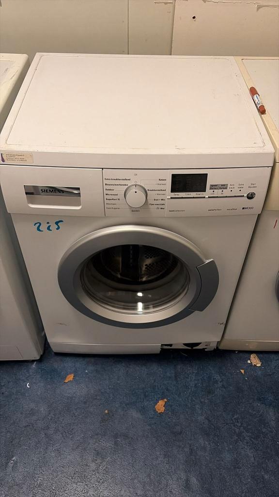 Siemens Wasmachine | Schoon | Garantie | Bezorging, Witgoed en Apparatuur, Wasmachines, Zo goed als nieuw, Voorlader, 6 tot 8 kg