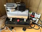 Airbrush compressor inclusief verfspuit etc, Doe-het-zelf en Verbouw, Compressors, Minder dan 25 liter, Ophalen of Verzenden, 6 tot 10 bar