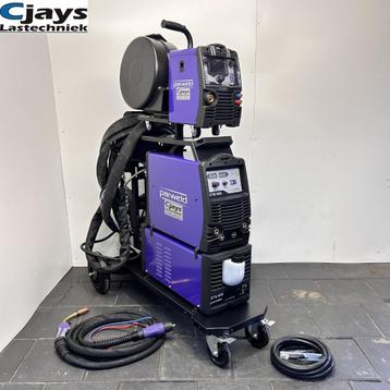 Parweld XTM505i Mig Mag Lasapparaat Synergisch WTGK Nieuw beschikbaar voor biedingen