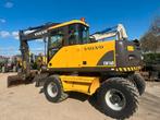 Volvo EW160 (bj 2002), Graafmachine