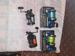 4 reels daiwa, Watersport en Boten, Ophalen, Zo goed als nieuw, Molen