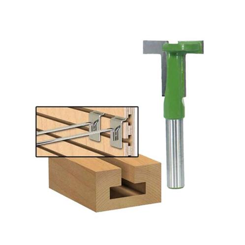 T-slot Hout Groeffrees - 8x32x6 mm - Schacht 8 mm, Hobby en Vrije tijd, Overige Hobby en Vrije tijd, Nieuw, Ophalen of Verzenden