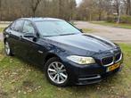 BMW 530D | HUD | StoelKoeling | Adaptive Cruise |, Automaat, Zwart, Blauw, Leder