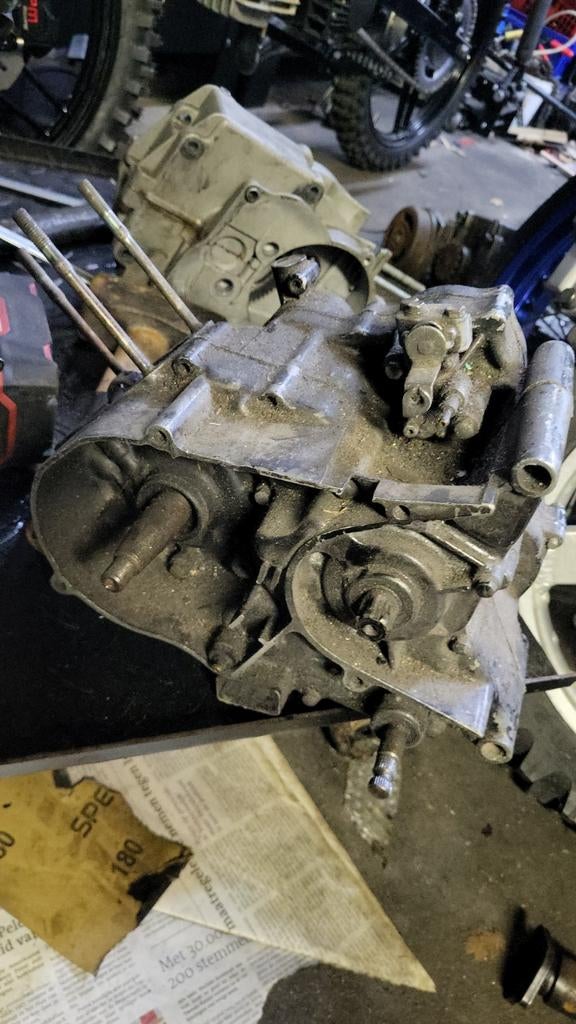 Honda MT Blok - Onderdelen, Ophalen of Verzenden, Gebruikt