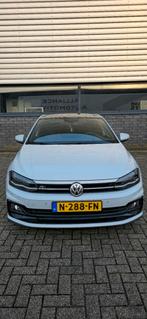 Volkswagen Polo 1.0 TSI 95PK 5D Bluemotion 7-DSG 2018 Wit, Auto's, 47 €/maand, Te koop, Geïmporteerd, 5 stoelen
