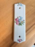 Vintage Porseleinen Deurbeslag Limoges, 20e Eeuw, Antiek en Kunst, Ophalen of Verzenden