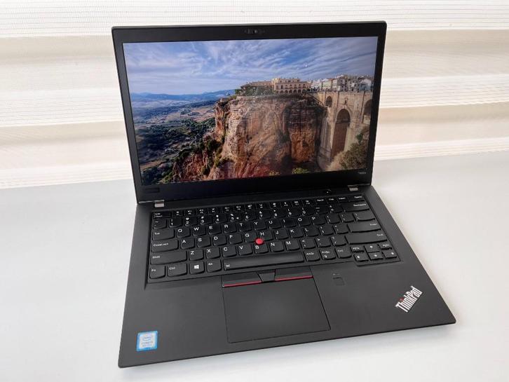 Lenovo Thinkpad T480s - i5 8th Gen - 16GB - Nieuwe Accu!, Computers en Software, Windows Laptops, Zo goed als nieuw, 14 inch, SSD