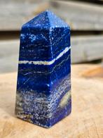 Prachtig donkere lapis lazuli toren, Verzamelen, Mineralen en Fossielen, Ophalen of Verzenden, Mineraal