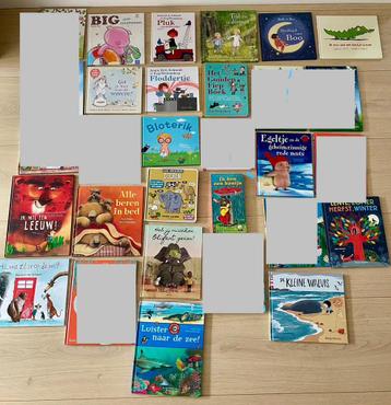 Set van 19 prenten- voorleesboeken Nieuwstaat beschikbaar voor biedingen