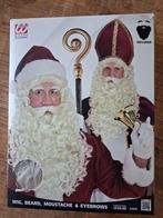 Sint/Kerstman Pruik, Baard & Snor - Nieuw, Ophalen of Verzenden, Nieuw, Jongen of Meisje