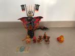 Lego ninjago set 70674, Ophalen of Verzenden, Zo goed als nieuw, Complete set, Lego