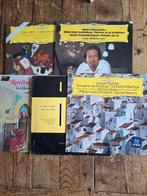 5x  vinyl: carl orff - mussorgsky-der blaue klang-rodrigo, Cd's en Dvd's, Vinyl | Klassiek, Opera of Operette, Ophalen of Verzenden