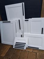 Frontjes en lade keuken, mat wit axstad ikea., Ophalen, Wit
