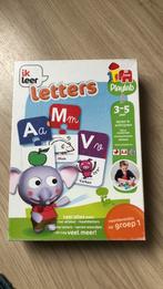 Ik leer letters 3-5 jaar, Kinderen en Baby's, Speelgoed | Educatief en Creatief, Puzzelen, Gebruikt, Ophalen of Verzenden