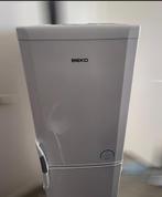 Beko koelkast met diepvries, Met vriesvak, Gebruikt, 160 cm of meer, 45 tot 60 cm