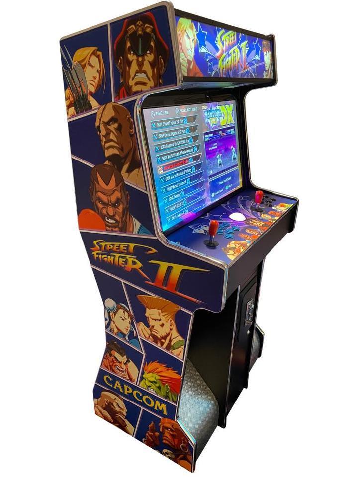 Arcade Kast 32 inch Slim Streetfighter (Nieuw), Verzamelen, Automaten | Overige, Nieuw, Ophalen of Verzenden