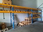 Palletstelling magazijn stelling inclusief dichte vlonders!!, Doe-het-zelf en Verbouw, Steigers, Gebruikt, Duitsland, Jungheinrich stelling