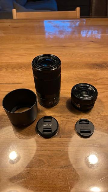 Sony 16-50 & Sony 55-210 beschikbaar voor biedingen