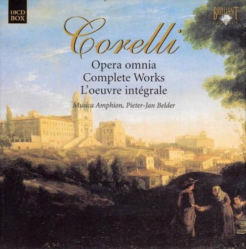 Opera Omnia, Complete Works / Pieter Jan Belder (10CD), Cd's en Dvd's, Cd's | Klassiek, Ophalen of Verzenden