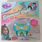 Diamond Painting Butterfly vlinder lamp, Ophalen of Verzenden, Nieuw, Knutselwerk