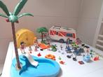 4 sets Playmobil vakantie/zwembad/kamperen/veel, Ophalen of Verzenden, Zo goed als nieuw, Complete set