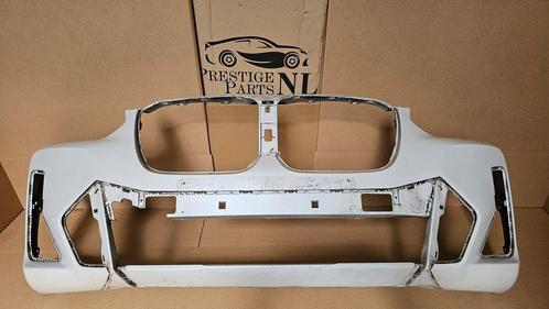 Voorbumper BMW X3 G01 IX3 LCI G08 X4 G02 M Pakket bj.2021-, Auto-onderdelen, Carrosserie en Plaatwerk, Bumper, Voor, Gebruikt