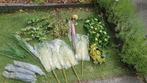 Kunstbloemen bladeren klimop rozen bloemen, Ophalen of Verzenden, Nieuw, Binnen