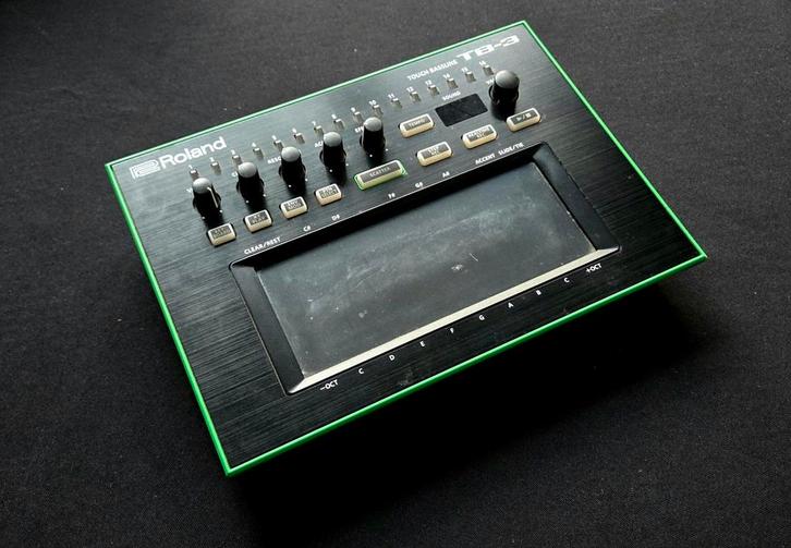 Roland TB-3, Muziek en Instrumenten, Synthesizers, Zo goed als nieuw, Overige aantallen, Roland, Ophalen of Verzenden