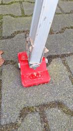 1x Solide 2 delige schuif ladders - trappen 2x10 treden., Ophalen, ., Zo goed als nieuw, .
