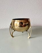 Art Nouveau Messing Jardinière , ca. 1910, Ophalen of Verzenden