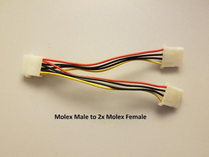 Diverse kabels voor (vintage) PC's (1/2), Computers en Software, Pc- en Netwerkkabels, Nieuw, Verzenden