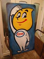 Esso reclamebord, Esso Piet, Esso Max, Reclamebord, Gebruikt, Esso, Info@esso.nl
