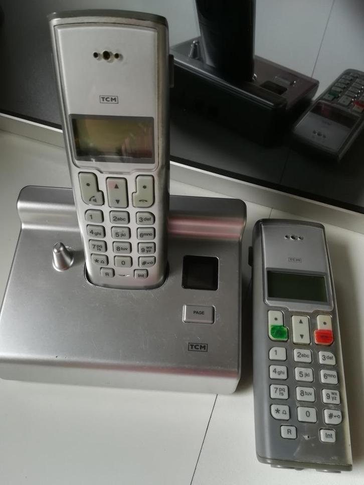 Gratis: Handset KPN Chicago 905L (defect), Telecommunicatie, Vaste telefoons | Handsets en Draadloos, 1 handset, Ophalen