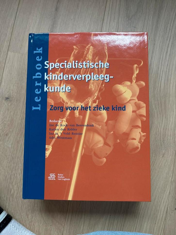 Specialistische Kinderverpleegkunde - Leerboek, Boeken, Studieboeken en Cursussen, Gelezen, HBO, Beta, Ophalen of Verzenden