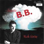 mick harvey/initials b.b.-post punk-nr.1845-ex nick cave, Rock en Metal, Gebruikt, 7 inch, Single