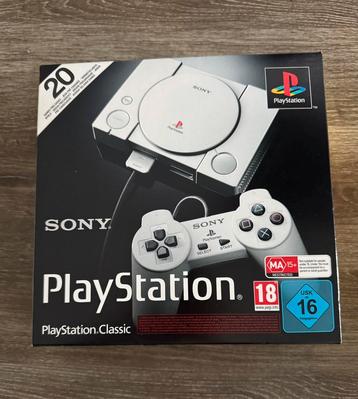 Ongeopende PlayStation Classic (One) Mini beschikbaar voor biedingen