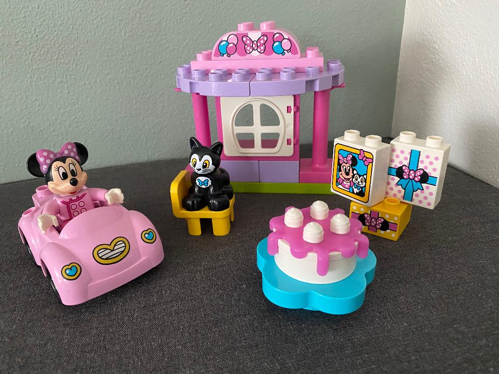 Lego Duplo Disney Minnie Mouse, Kinderen en Baby's, Speelgoed | Duplo en Lego, Ophalen of Verzenden, Zo goed als nieuw, Duplo