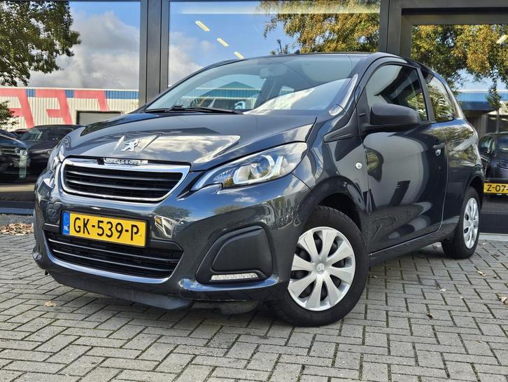 Peugeot 108 1.0 e-VTi Envy >>13.393km NAP<< (bj 2015), Auto's, Peugeot, Bedrijf, Te koop, ABS, Airbags, Alarm, Bluetooth, Boordcomputer