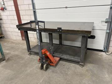 Werktafel lastafel vlaktafel meettafel aftekentafel beschikbaar voor biedingen