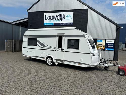 TABBERT Da Vinci 495 HE ’23 (Enkele Bedden, Mover, Luifel), Caravans en Kamperen, Caravans, Bedrijf, tot en met 4, 1250 - 1500 kg