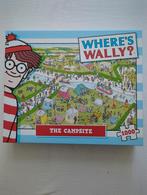 Puzzel Where's Wally? 1000stukjes The campsite, Ophalen of Verzenden, 500 t/m 1500 stukjes, Zo goed als nieuw, Legpuzzel
