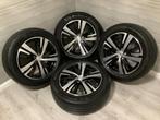 Peugeot 3008 5008 origineel velgen zomerbanden 18 inch, Auto-onderdelen, Banden en Velgen, 18 inch, Banden en Velgen, Ophalen of Verzenden