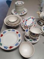 Boerenbont serviesgoed, Antiek en Kunst, Antiek | Servies compleet, Ophalen