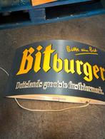 Bitburger Reclamelamp - Vintage Bar Decoratie, Verzamelen, Merken en Reclamevoorwerpen, Ophalen of Verzenden, Zo goed als nieuw